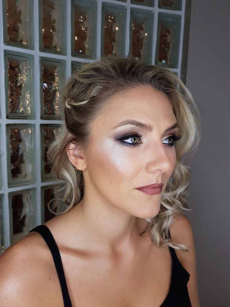 Canada Day Makeup Feana Makeup Artist and Hair Stylist from